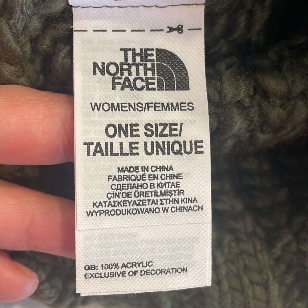 NWT 🔥THE NORTH FACE🔥 UNISEX COZY CHUNKY BEANIE - Picture 8 of 9